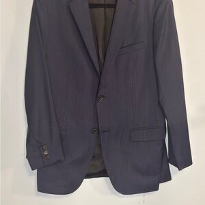 Theory Men's Navy Suit Jacket